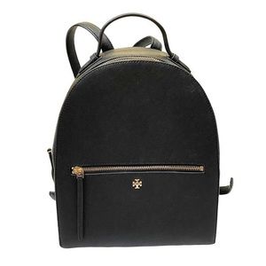 Tory Burch Emerson Black Backpack